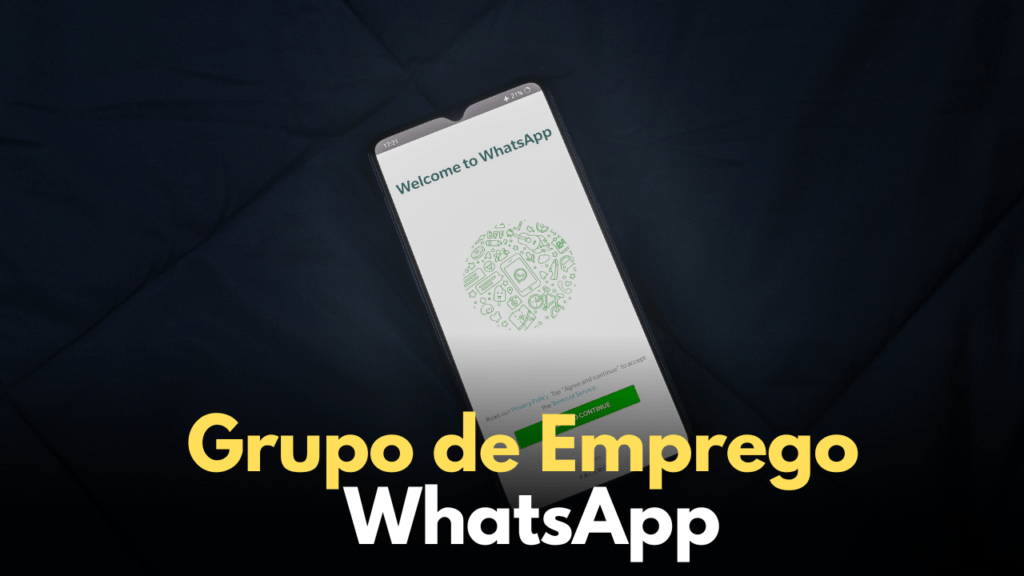 Grupo de WhatsApp Emprego Joinville