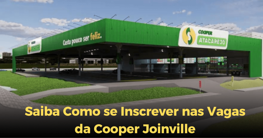 Cooper Joinville Trabalhe Conosco