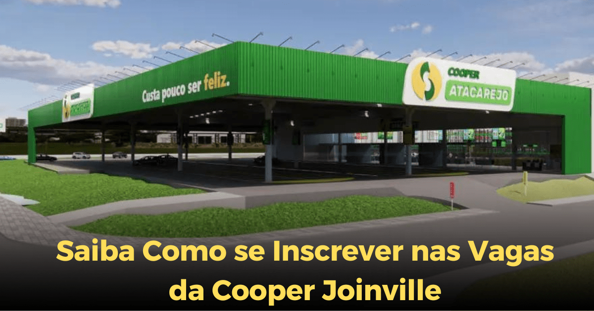 Cooper Joinville Trabalhe Conosco