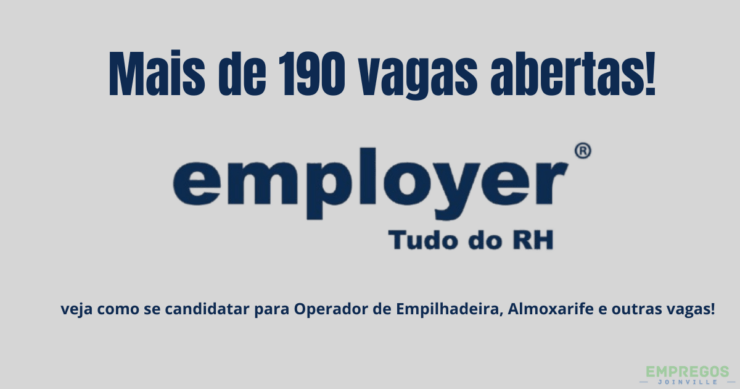EMPLOYER JOINVILLE