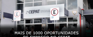 Joinville esta com mais de 1000 oportunidades de emprego no CEPAT