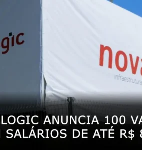 Novalogic anuncia 100 vagas de emprego em Joinville com salários de até R$ 8 mil