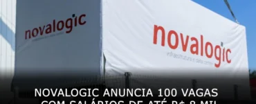 Novalogic anuncia 100 vagas de emprego em Joinville com salários de até R$ 8 mil