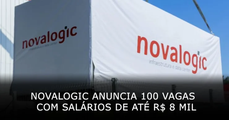 Novalogic anuncia 100 vagas de emprego em Joinville com salários de até R$ 8 mil