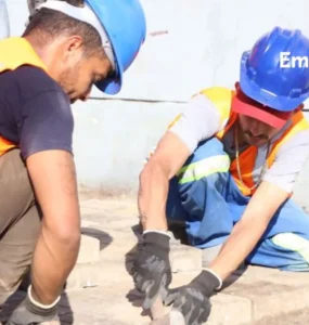 Prefeitura e Águas de Joinville promovem capacitação profissional para pessoas em situação de rua