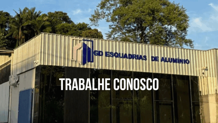 GD Esquadrias de Aluminio em Joinville - Trabalhe Conosco