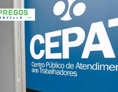 De auxiliar de construção a profissional de engenharia; Cepat oferece mais de 630 oportunidades de trabalho em Joinville