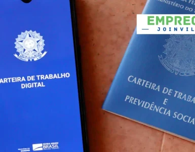 Santa Catarina esta com 10 mil vagas disponíveis